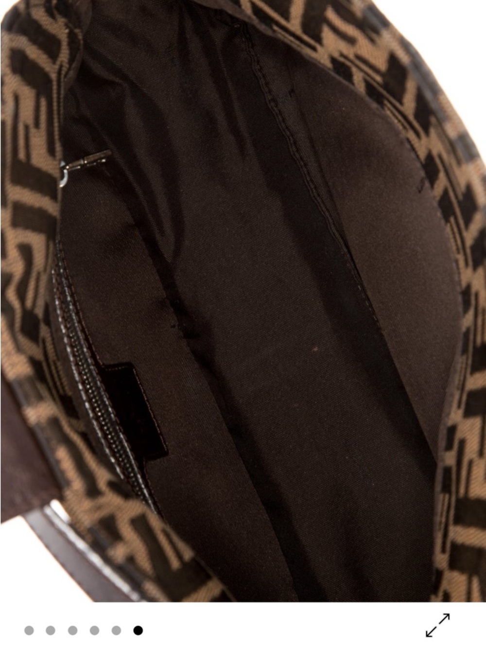 Fendi Zucca FF Baguette Vintage - Picture 7 of 9